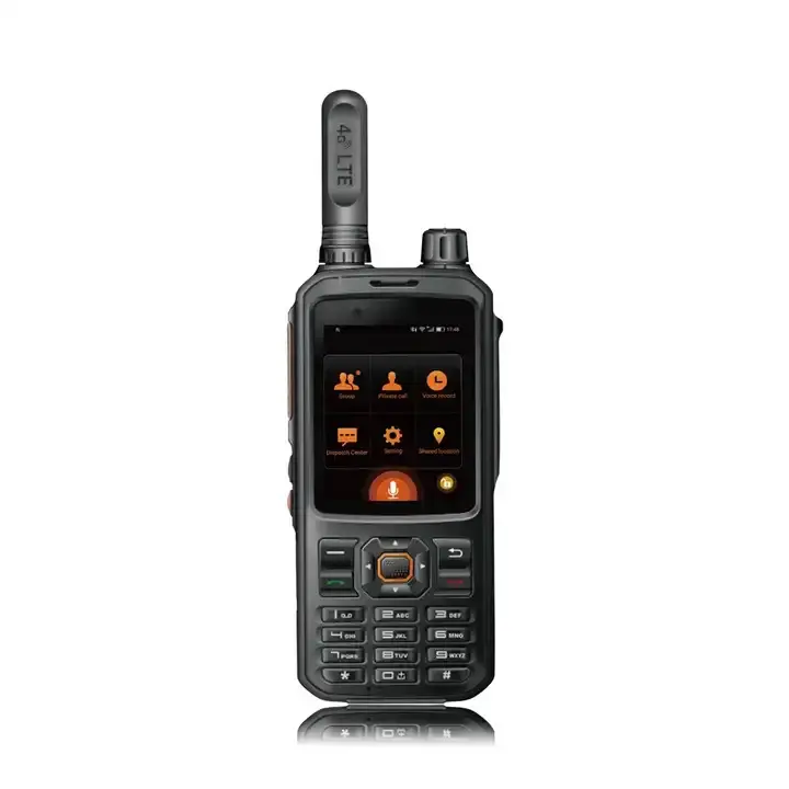 Mode original usine T320 talkie-walkie 4g poc WIFI GPS Bluetooth caméra 2020 nouvelle radio réseau design avec système Android