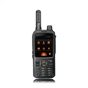 Fashion original factory T320 walkie talkie 4g poc WIFI GPS Bluetooth Camera 2020 New design network radio with Android system