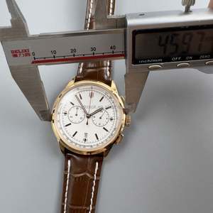 Nuevo Reloj de Cuarzo para Hombre con Diamantes VS, Reloj Deportivo de Moda para Buceo, Correa de Cuero, Resistente al Agua ATM, Luminoso, Vintage, para Parejas - Product Image 5