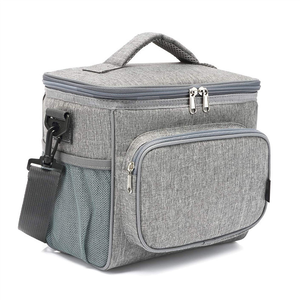 Sac isotherme alimentaire portable de grande capacité personnalisé Durable 600D Oxford tissu écologique isotherme sac à lunch lettre OEM - Product Image 5
