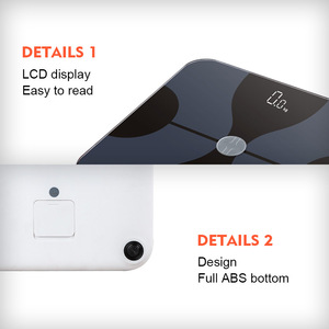 Báscula de Baño Bluetooth de Última Moda, Báscula para Peso Corporal de 180 kg, Báscula de Grasa Corporal Bluetooth <span class=keywords><strong>Renpho</strong></span> para Uso Doméstico - Product Image 2