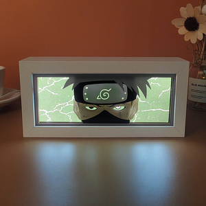 Lumières d'ambiance en papier superposées DIY pour fans d'anime : Décoration de chambre <span class=keywords><strong>et</strong></span> cadeau idéal pour les fans d'anime - Product Image 4