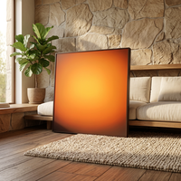 LUZ Smart APP Remote Sol Light Sunset Ambient Led Wall Art Lighting Gradient Glow Black Frame Wall Mounted Home Birthday Ramadan