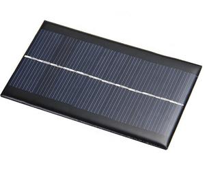 SeekEC Células solares 6V 1W Polisilicio Panel solar Cargador Portátil DIY Energía solar Módulo de celda de energía solar - Product Image 1