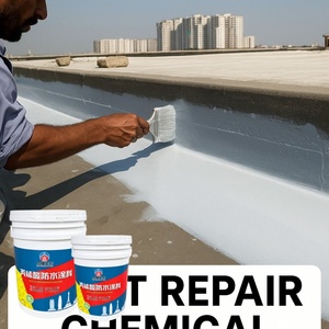 Revestimiento Acrílico Híbrido Impermeable para Techos Exteriores, Adhesión Mejorada, Aislamiento Térmico - Product Image 4