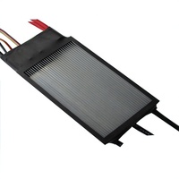 Contrôleur de moteur à courant continu sans balais 22S 350A ESC pour avion télécommandé avec carte de programmation et boîtier de test