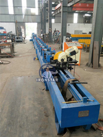 Rouleau de lamelle de volet de mousse PU de qualité supérieure 77 formant la machine pour porte de volet