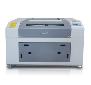 Machine de gravure et de découpe au laser CO2 facile à utiliser pour le bois, l'acrylique, le MDF, le cuir, le cristal - FL-6090 130W Système de contrôle Ruida - Product Image 2