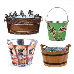 Ünlü Grouse ahşap buz kovası kapaklı - Product Image 1