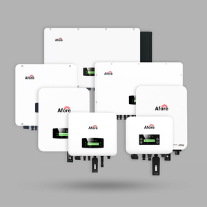 Invertisseurs solaires Afore Solar connectés au réseau, 3 kW, 4 kW, 5 kW, 6 kW, monophasés, avec stockage d'énergie et MPPT pour batterie solaire basse tension - Product Image 2