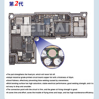 Mécanique magique DIY Grade Dot réparation soudure cosse Spot Pad pour iPhone & MacBook carte IC réparation OEM personnalisation pris en charge