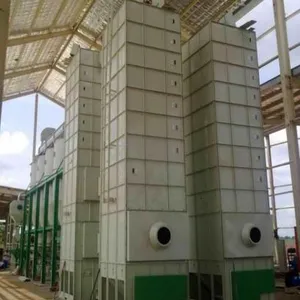 自動10トン精米機ミニパーボイル米乾燥機