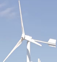 Éolienne 1MW 2KW 3KW 5kw Générateur à aimants permanents triphasé AC 24v 48v 120v 220v 380v ou fabrication sur demande