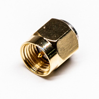 Adaptador Conector Coaxial RF de 180 Grados, Macho UFL a SMA U.FL
