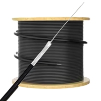 <strong>Best</strong> <strong>Selling</strong> Gjxh GJXFJH1 2 4 C Indoor <strong>Fiber</strong> Optic <strong>Cable</strong> l Core 2km 3steel Ftth Drop <strong>Cable</strong>