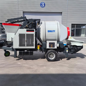 L-270 Portable Trailer Mounted diesel Electric <strong>Mini</strong> Concrete <strong>Cement</strong> <strong>Mixers</strong> with Pumps Machines Concrete Pump <strong>Mixer</strong> - Product Image 3