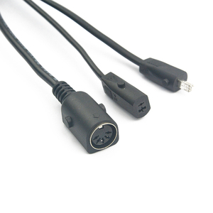 Metall-Kupfer Elektrisches Spiralförmiges Kabel Federkabelbaum Anhängerkabelbaum Anhängerkabel - Product Image 5