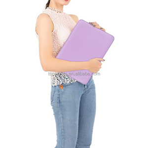 Lilac Neoprene máy tính xách tay tay áo trường hợp chống nước Túi máy tính phong cách đơn giản - Product Image 6