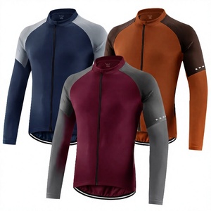 Maillot de cyclisme pour homme de qualité supérieure, respirant, à séchage rapide, pour vélo de route, VTT, performance, chemise de cyclisme - Product Image 1