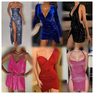 Vestido Casual de Verano para Mujer, Venta al por Mayor, Liquidación de Sheines, Entrega Aleatoria, Tallas Variadas, Ropa Nueva, Gran Oferta - Product Image 5