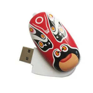 Chinese Style USB Flash Drive With Chinese Knot Design