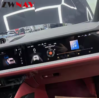 ZWNAV 2024 mise à niveau écran co-pilote pour Porsche Cayenne 955 957 GTS 2017-2023 Android 2017-2023 lecteur multimédia stéréo automatique de voiture