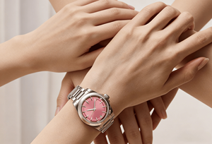 Montre-bracelet mécanique automatique classique et élégante pour femme avec index lumineux et bracelet en acier inoxydable pour le bureau Longinesing - Product Image 4