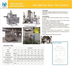 เครื่องผสมอาหารด้วยความเร็วสูงในแนวตั้งเครื่องผสมผงราก<span class=keywords><strong>บัว</strong></span>ในห้องปฏิบัติการ zgh ความเร็วสูง - Product Image 4