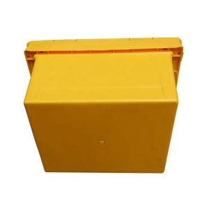 Cajas de Almacenamiento Resistentes con Tapa Adjunta, Apilables y Encajables, Contenedor de Plástico para Mudanza - Product Image 5