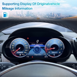 Navihua 12.3 " IPS LCD Instrument Pane Auto Meter Virtual Cockpit <b>Digital</b> Cluster Auto <b>Speedometer</b> <b>for</b> Benz ML GL GLE GLS - Product Image 5