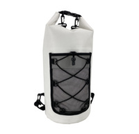 Bolsa impermeable para deportes al aire libre, logo personalizado, 15L, 20L, 25L, 30L, venta al por mayor