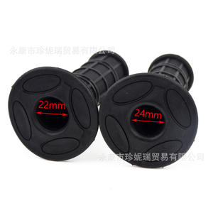 ปลอกแฮนด์รถจักรยานยนต์แบบสากล 22.2 มม. ยางนุ่มกันลื่นทรงกระบอกสำหรับซ่อมบำรุงรถจักรยานยนต์ออฟโรด - Product Image 2