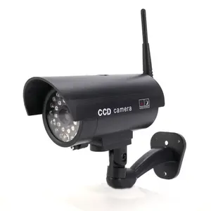 High Quality Wholesale Price Outdoor Flashing Red Light Night CCTV Home Video Surveillance Camera