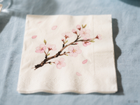 Rouleau de Matière Première pour Serviettes Personnalisables avec Logo, Pâte de Bois Classique, Écologique et Sûr, Idéal pour les Serviettes d'Hôtel et de Restaurant
