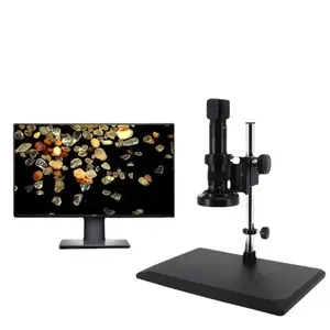 Высококачественная цифровая видеокамера, промышленный микроскоп для монокулярного стерео микроскопа, ремонта печатных плат компьютера