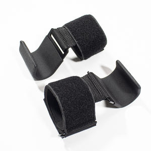 Fitness Spandex Gewichtheben Handgelenk Stütz gurt Gym Training Gymnastik Armband mit Haken für Komfort und Stabilität - Product Image 6