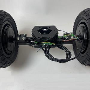 Eje trasero de triciclo eléctrico sin engranajes de 10 pulgadas y 60 km/h, eje trasero para kart eléctrico - Product Image 3