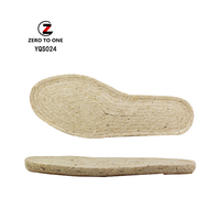 Espadrilles unisexes antidérapantes, chaussures pour enfants, diapositives, semelle en Jute, avec semelle en caoutchouc TPR