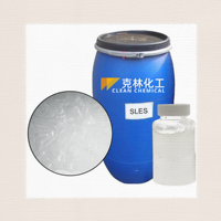 Fabricants de SLES 70 en Chine, lauryl éther sulfate de sodium, prix de gros