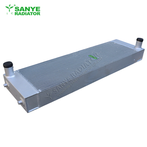 XC <span class=keywords><strong>LW600K</strong></span> Radiator XGSX01-154 tembaga aluminium Radiator tangki air untuk mesin konstruksi suku cadang pemuat - Product Image 2