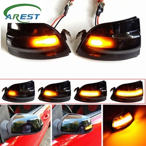 2 pezzi luce di direzione dinamica a LED specchietto retrovisore LED indicatore lampeggiatore per <span class=keywords><strong>FORD</strong></span> <span class=keywords><strong>Focus</strong></span> 2 MK2 <span class=keywords><strong>2004</strong></span> - 2008 C-MAX S-Max - Product Image 4