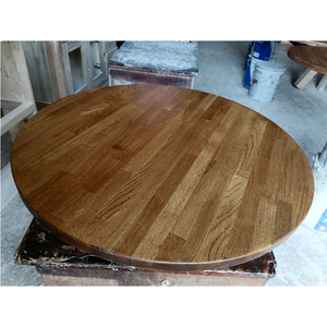 Nhà Hàng Quán Cà Phê Hiện Đại Rắn FJ Gỗ Sồi Hiện Đại Bàn Ăn Bàn Cà Phê Sơn Mài Hoàn Thành - Product Image 5