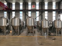 Tangki Fermentasi Kerucut dari Baja Anti Karat, Wadah Fermentasi Mobile untuk Anggur dan Bir