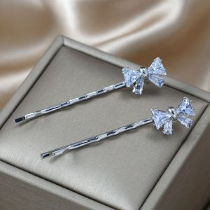 SLBRIDAL - Pinzas para el Cabello con Circonitas Cúbicas Brillantes para Mujer, Pasadores para el Cabello con Circonitas, Accesorios para el Cabello, Joyería - Product Image 4
