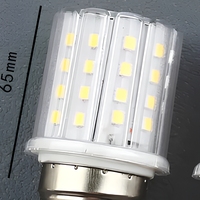 Lampe suspendue et murale LED à économie d'énergie pour intérieur, compacte et sans scintillement, ampoule LED maïs 10W E27 E14