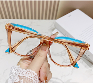 Gafas de Moda 2025 con <span class=keywords><strong>Filtro</strong></span> de <span class=keywords><strong>Luz</strong></span> <span class=keywords><strong>Azul</strong></span>, Diseño Ojo de Gato y Tecnología Avanzada de Filtrado de <span class=keywords><strong>Luz</strong></span> <span class=keywords><strong>Azul</strong></span> - Product Image 2