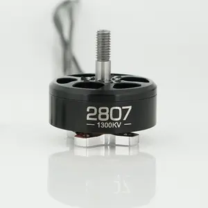 Hobbywing R&D and Manufacturer Brushless ESC and high power drone motor X-Rotor 2807 1300kv 6S fpv racing drone motor