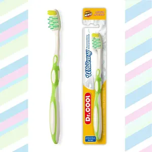 Bristle High Density Soft Hair Eco-Friendly Individually Wrapped Soft Bristle Toothbrush