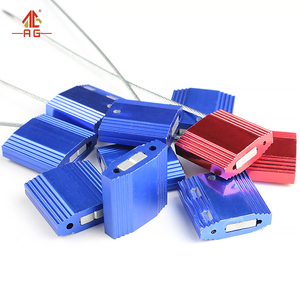 חוט נירוסטה כבד חובה מגולוון טבל אבטחה הוכחה הוכחה משלוח מיכל מנעול מיכל מנעול - Product Image 6