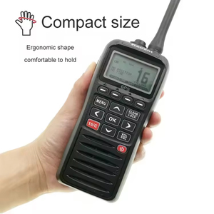 Radio marine VHF portable RS-38M, étanche, pour bateau, avec <span class=keywords><strong>GPS</strong></span> intégré, fonction DSC, fonction <span class=keywords><strong>Mob</strong></span>, IP68, flottante - Product Image 5